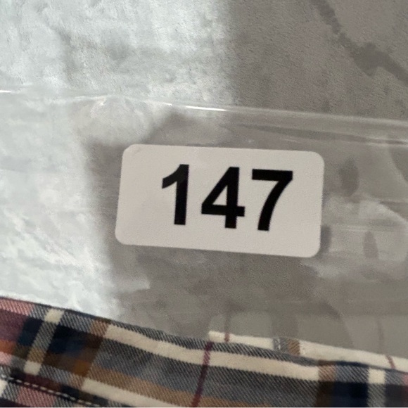 Orvis Men's Button Down Long Sleeve 100% Cotton Multicolored Check Shirt XL - Picture 8 of 8